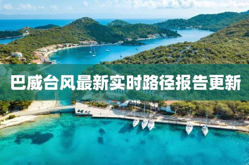 巴威臺風(fēng)最新實時路徑報告更新