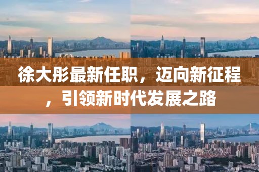 徐大彤最新任職，邁向新征程，引領(lǐng)新時代發(fā)展之路