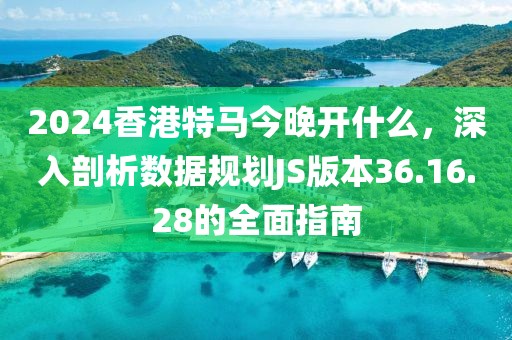 2024香港特馬今晚開什么，深入剖析數(shù)據(jù)規(guī)劃JS版本36.16.28的全面指南