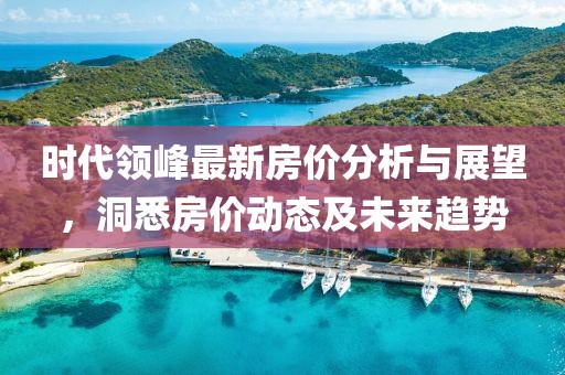 時代領峰最新房價分析與展望，洞悉房價動態(tài)及未來趨勢
