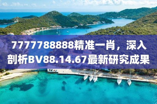 7777788888精準一肖，深入剖析BV88.14.67最新研究成果