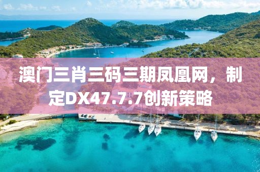 澳門(mén)三肖三碼三期鳳凰網(wǎng)，制定DX47.7.7創(chuàng)新策略