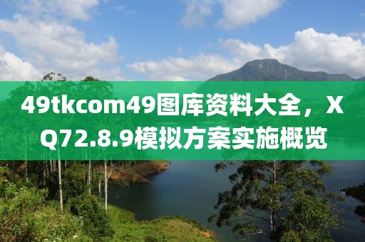 49tkcom49圖庫資料大全，XQ72.8.9模擬方案實施概覽