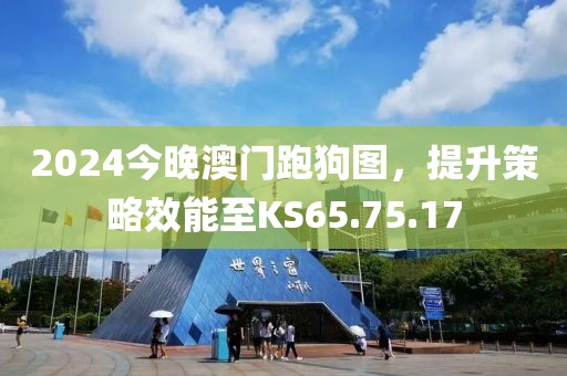 2024今晚澳門跑狗圖，提升策略效能至KS65.75.17