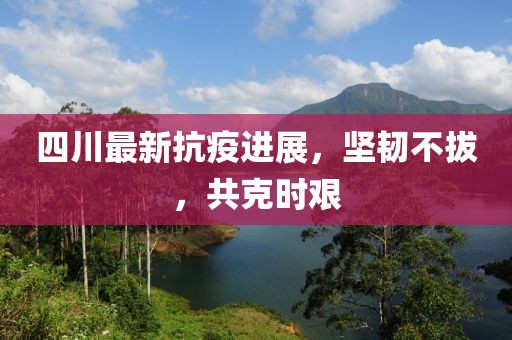 四川最新抗疫進(jìn)展，堅(jiān)韌不拔，共克時(shí)艱