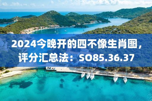 2024今晚開的四不像生肖圖，評(píng)分匯總法：SO85.36.37