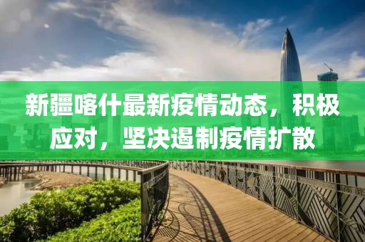 新疆喀什最新疫情動態(tài)，積極應(yīng)對，堅決遏制疫情擴散